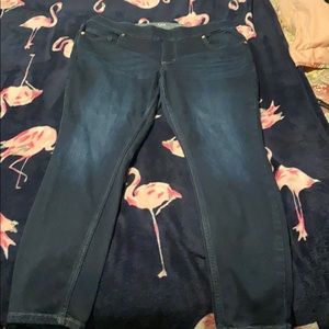 Lee Midrise jeggings